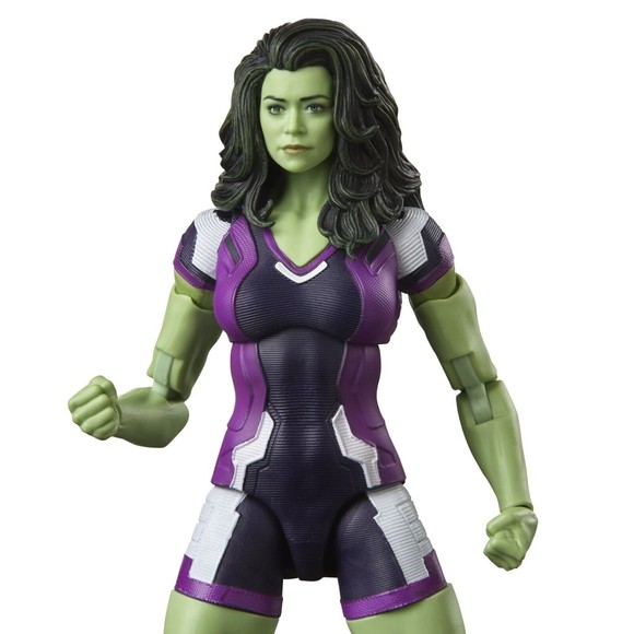 Hasbro Marvel Legends Series Disney+ She-Hulk Action Figure W/ BAF Ultron Leg - Picture 4 of 5